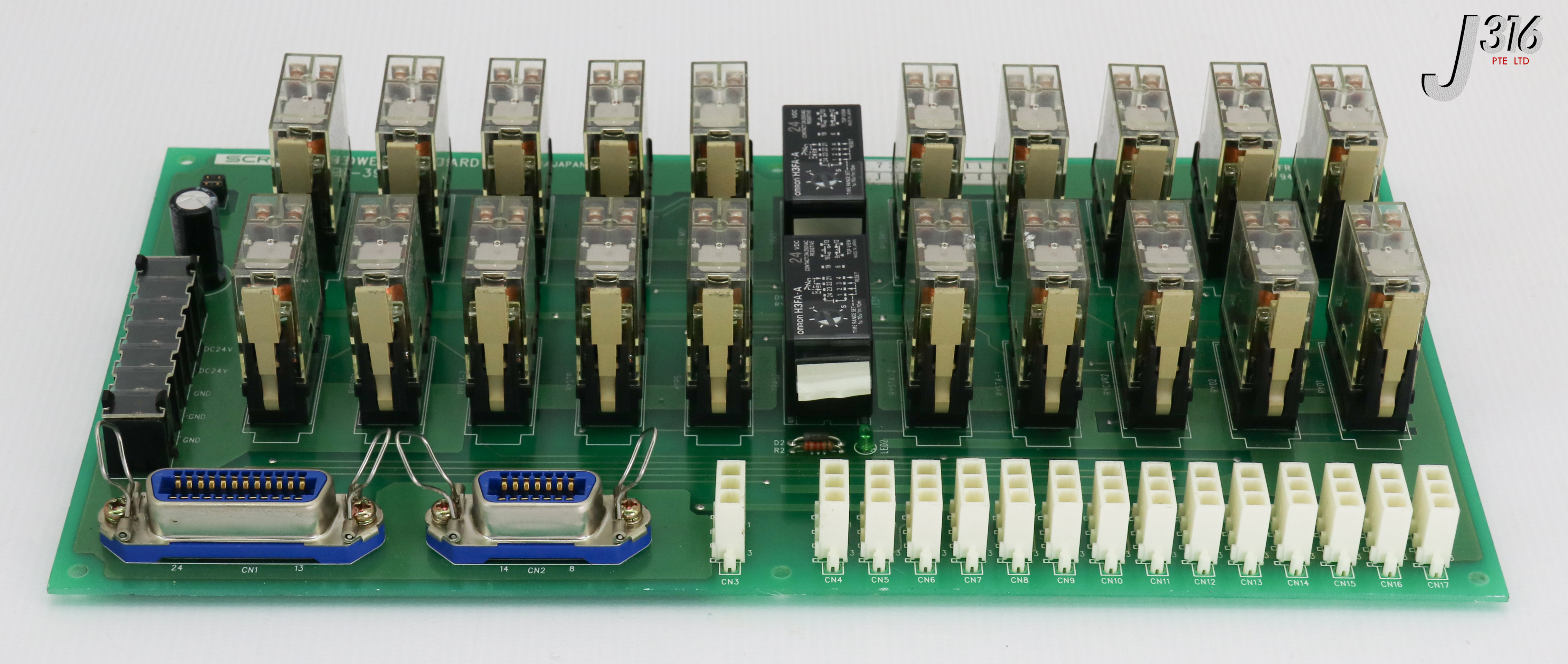 16985 DIANIPPON SCREEN PCB, POWER ON BOARD, 739-68411 7-39-68411